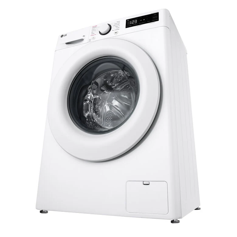 LG F2R3S08NSWW Lavatrice 8kg AI DD, Classe A-10%, 1200 giri, Vapore, AI Wash