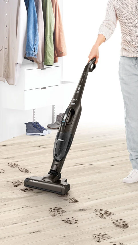 Bosch Serie 2 BCHF2MX16 aspirapolvere senza filo Grafite Senza sacchetto