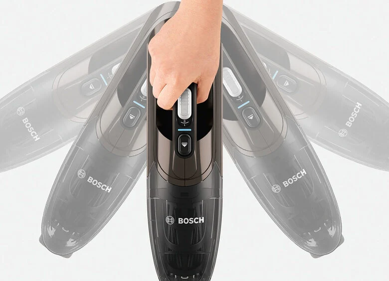 Bosch Serie 2 BCHF2MX16 aspirapolvere senza filo Grafite Senza sacchetto