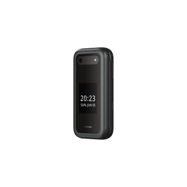 Nokia 2660 Flip 7,11 cm (2.8") 123 g Nero Telefono cellulare basico