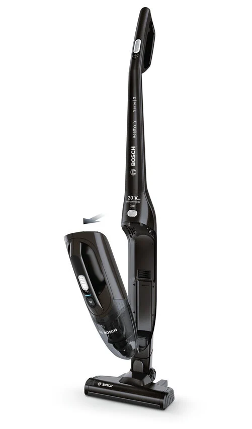Bosch Serie 2 BBHF220 aspirapolvere senza filo Nero Senza sacchetto