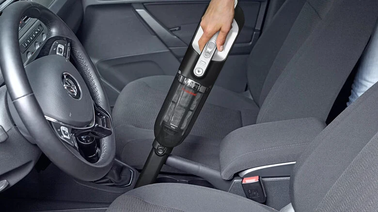 Bosch Serie 4 BBH3ZOO28 scopa elettrica Batteria Secco Senza sacchetto 0,4 L Nero, Rosso 2,15 Ah