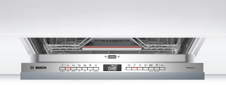 Bosch Serie 6 SMV6YCX00E lavastoviglie A scomparsa totale 14 coperti B
