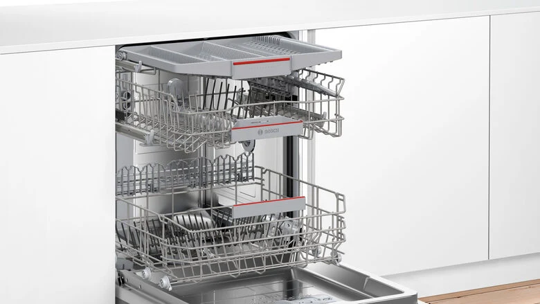 Bosch Serie 6 SMV6YCX00E lavastoviglie A scomparsa totale 14 coperti B