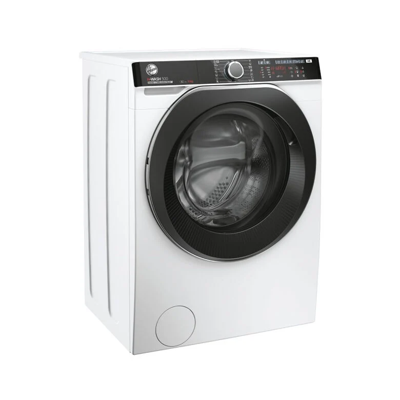 Hoover H-WASH 500 HWP 49AMBC7/1-S lavatrice Caricamento frontale 9 kg 1400 Giri/min A Bianco