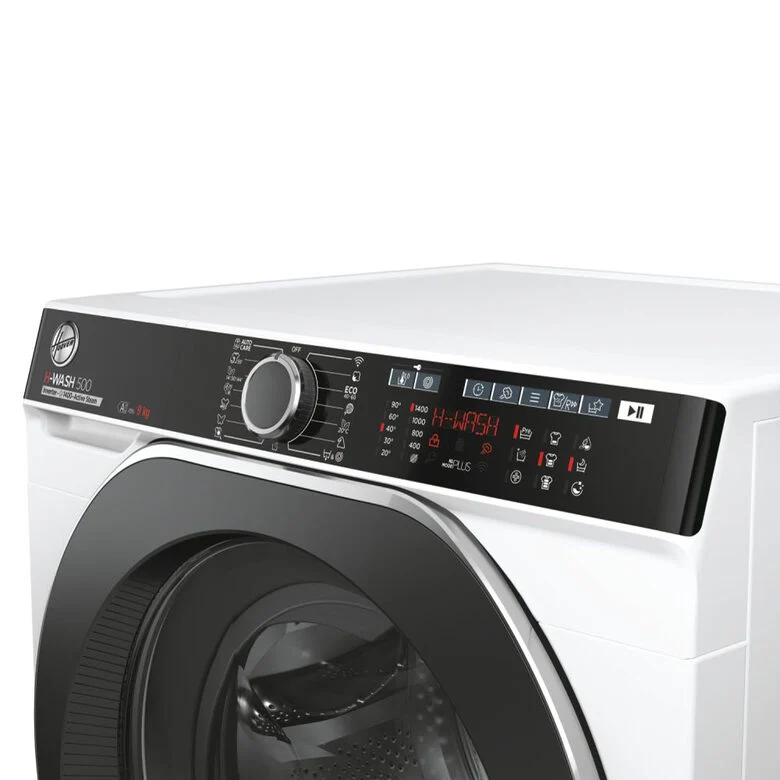 Hoover H-WASH 500 HWP 49AMBC7/1-S lavatrice Caricamento frontale 9 kg 1400 Giri/min A Bianco