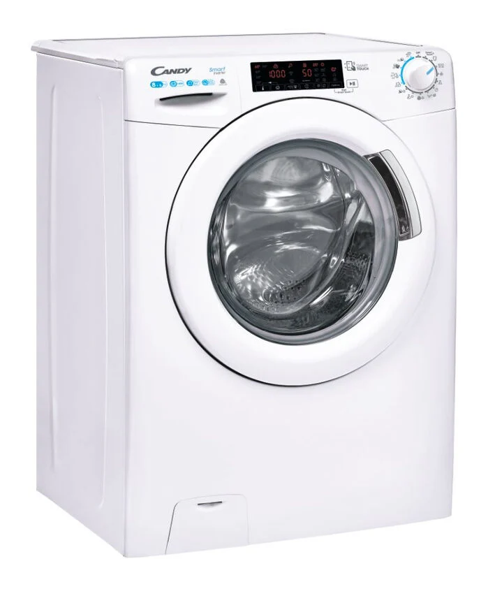 Candy Smart Inverter CSWS 485TWME/1-S lavasciuga Libera installazione Caricamento frontale Bianco D