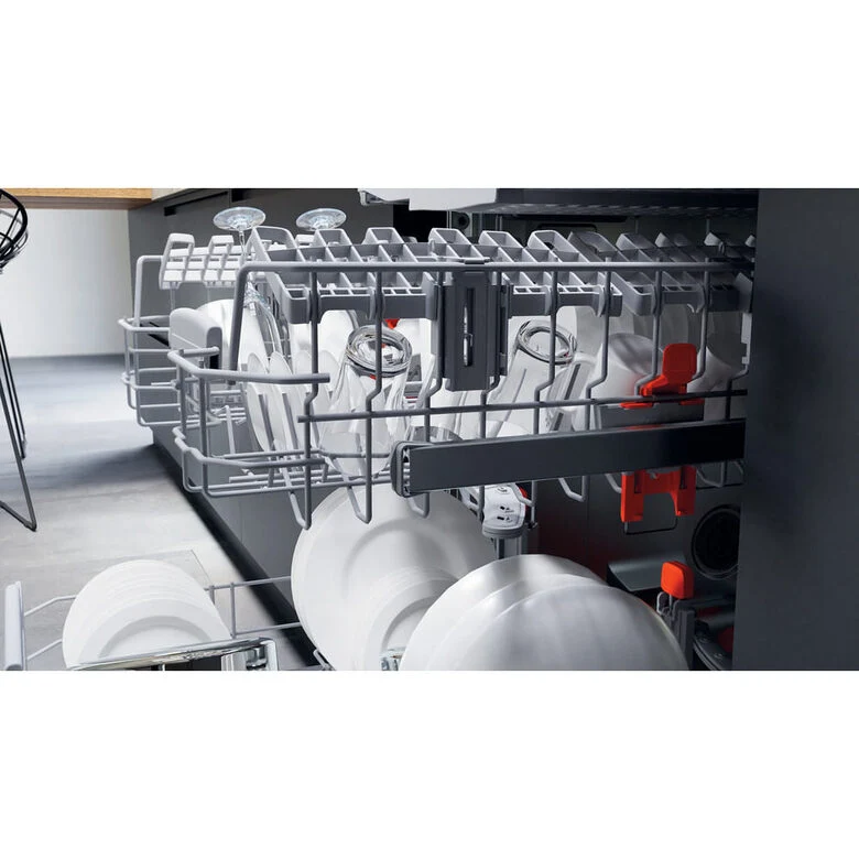 Hotpoint HIC 3C26N WF Lavastoviglie a Incasso Scomparsa Totale 14 coperti E