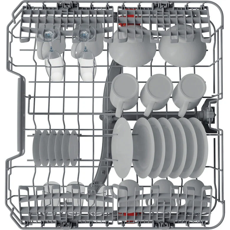 Hotpoint HIC 3C26N WF Lavastoviglie a Incasso Scomparsa Totale 14 coperti E