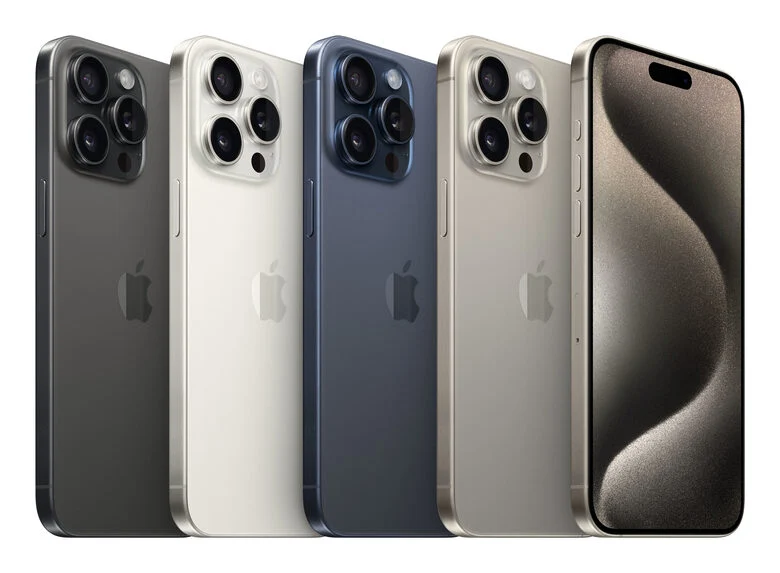 Apple iPhone 15 Pro Max 1TB Titanio Naturale