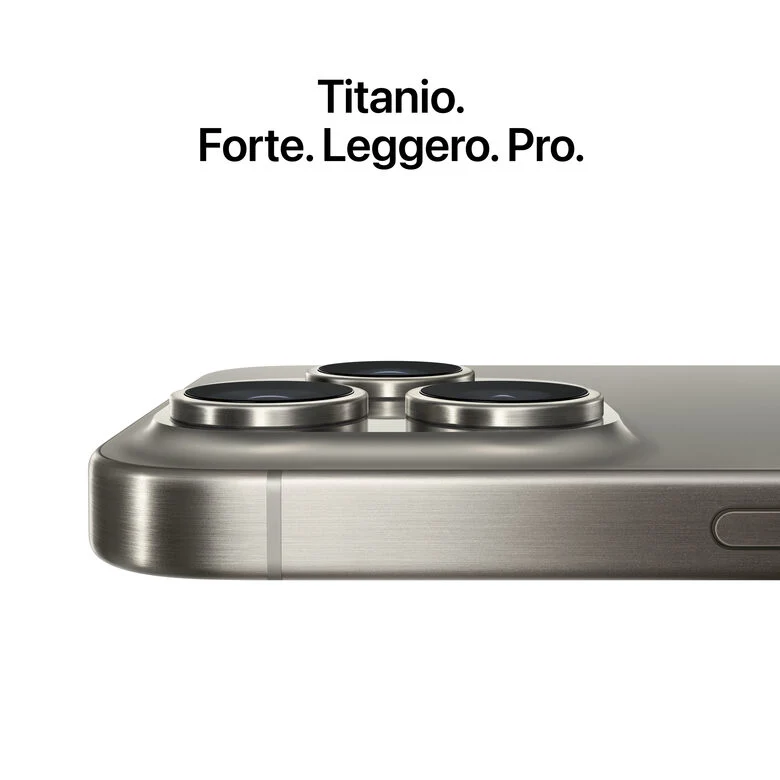 Apple iPhone 15 Pro Max 1TB Titanio Naturale
