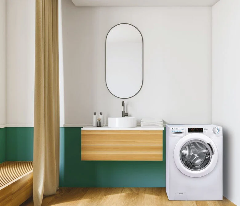 Candy Smart Inverter CS 1410TXME/1-S lavatrice Caricamento frontale 10 kg 1400 Giri/min A Bianco