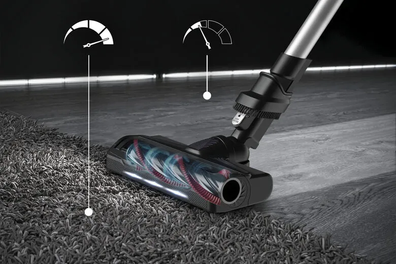 Rowenta X-Force Flex 9.60 RH2037WO aspirapolvere senza filo Nero, Porpora Senza sacchetto