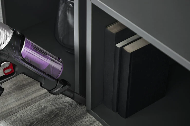 Rowenta X-Force Flex 9.60 RH2037WO aspirapolvere senza filo Nero, Porpora Senza sacchetto