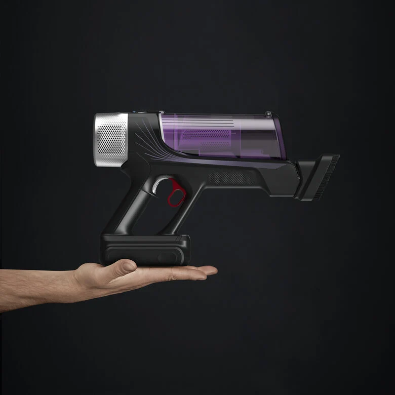 Rowenta X-Force Flex 9.60 RH2037WO aspirapolvere senza filo Nero, Porpora Senza sacchetto