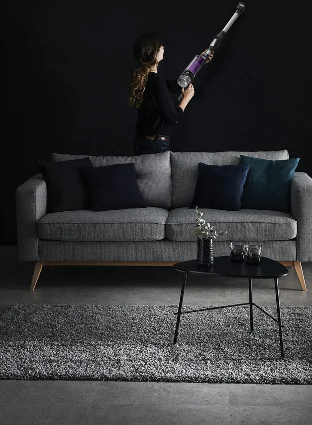 Rowenta X-Force Flex 9.60 RH2037WO aspirapolvere senza filo Nero, Porpora Senza sacchetto