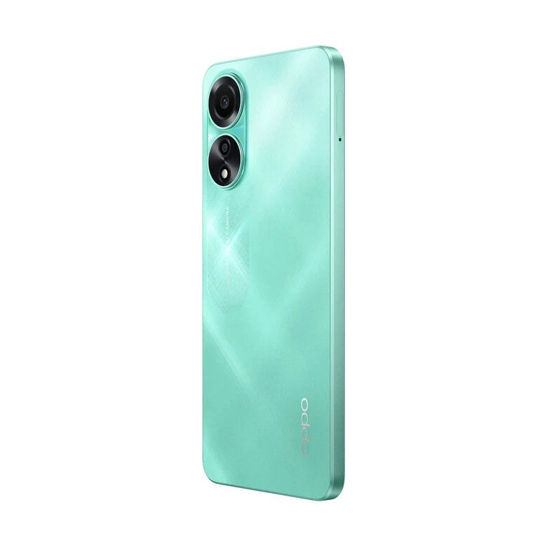OPPO A78 4G Smartphone, AI Doppia fotocamera 50+2MP, Selfie 8MP, Display 6.43” 90HZ AMOLED FHD+, 5000mAh, RAM 8(Esp 4GB/6GB/8GB)+ROM 128GB (esp1TB), IP54, Supporto Auto [Versione Italia], Aq