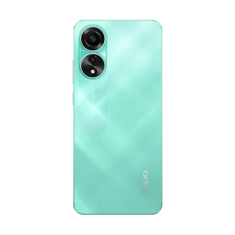 OPPO A78 4G Smartphone, AI Doppia fotocamera 50+2MP, Selfie 8MP, Display 6.43” 90HZ AMOLED FHD+, 5000mAh, RAM 8(Esp 4GB/6GB/8GB)+ROM 128GB (esp1TB), IP54, Supporto Auto [Versione Italia], Aq
