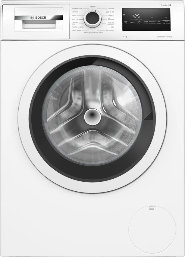 Bosch Serie 4 WAN28208IT lavatrice Caricamento frontale 8 kg 1400 Giri/min A Bianco