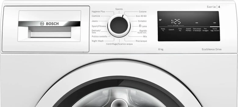 Bosch Serie 4 WAN28208IT lavatrice Caricamento frontale 8 kg 1400 Giri/min A Bianco