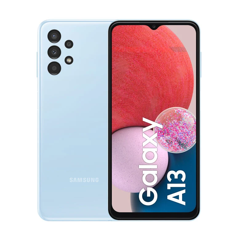 TIM Samsung Galaxy A13 16,8 cm (6.6") Doppia SIM Android 12 4G USB tipo-C 4 GB 64 GB 5000 mAh Azzurro