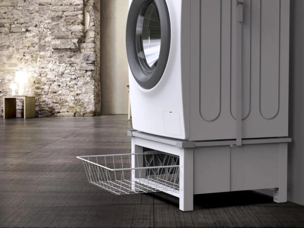 Meliconi Base Space Basket accessorio e componente per lavatrice Kit di sovrapposizione 1 pz