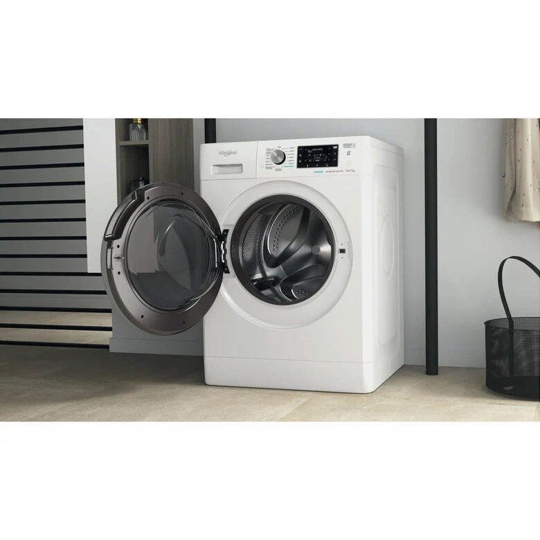 Whirlpool FreshCare Lavasciuga a libera installazione - FFWDD 107436 BSV IT