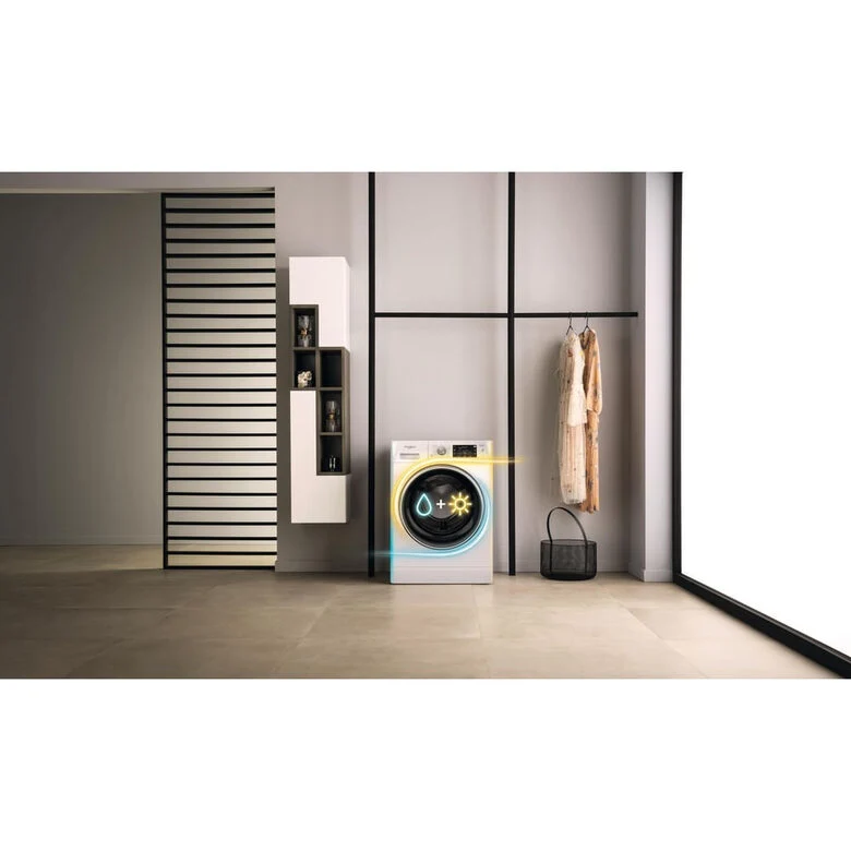 Whirlpool FreshCare Lavasciuga a libera installazione - FFWDD 107436 BSV IT