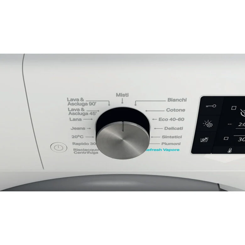 Whirlpool FreshCare Lavasciuga a libera installazione - FFWDD 107448 WBS IT