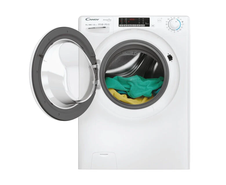 Candy Smart ProInverter CO4104TWM/1-S lavatrice Carica frontale 10 kg 1400 Giri/min A Bianco