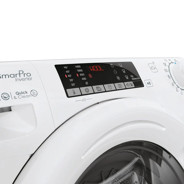 Candy Smart ProInverter CO4104TWM/1-S lavatrice Carica frontale 10 kg 1400 Giri/min A Bianco