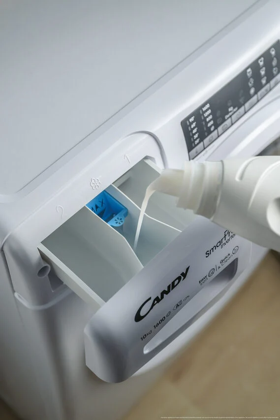 Candy Smart ProInverter CO4104TWM/1-S lavatrice Carica frontale 10 kg 1400 Giri/min A Bianco