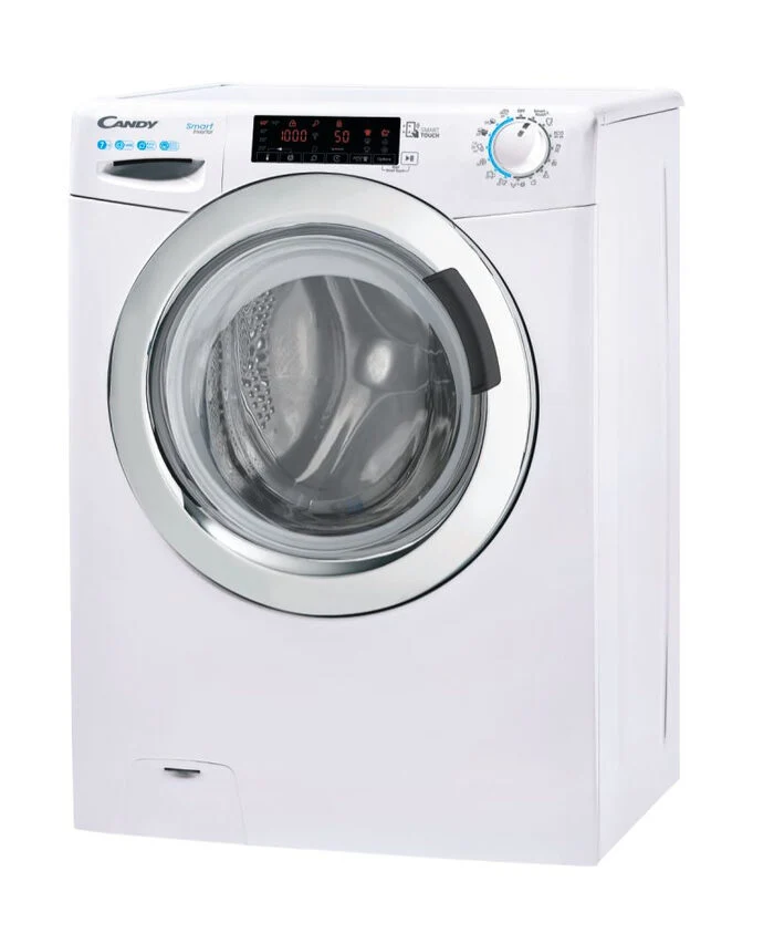 Candy Smart Inverter CSS4147TWMCE/1-S lavatrice Carica frontale 7 kg 1400 Giri/min A Bianco