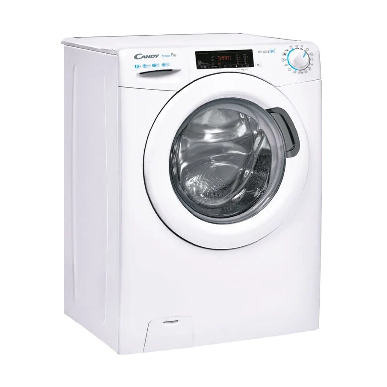 Candy Smart Pro CSO1285TW4/1-S lavatrice Carica frontale 8 kg 1200 Giri/min B Bianco