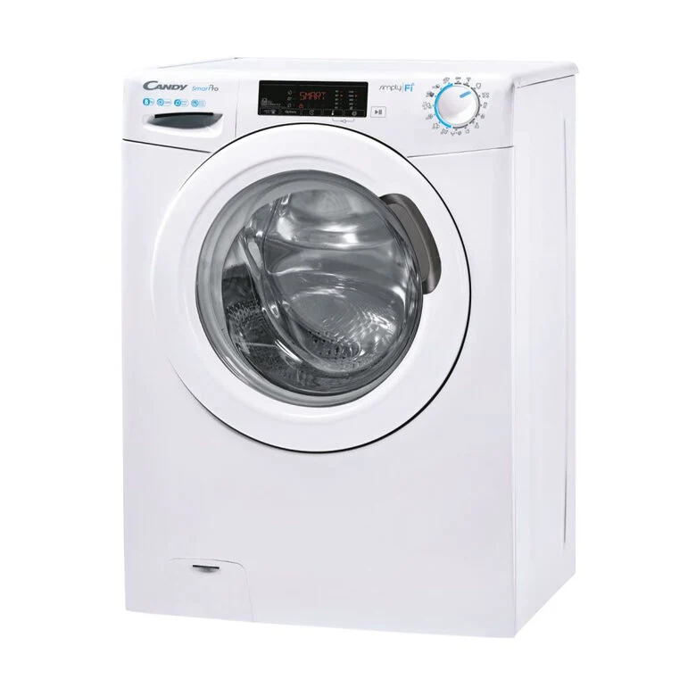 Candy Smart Pro CSO1285TW4/1-S lavatrice Carica frontale 8 kg 1200 Giri/min B Bianco