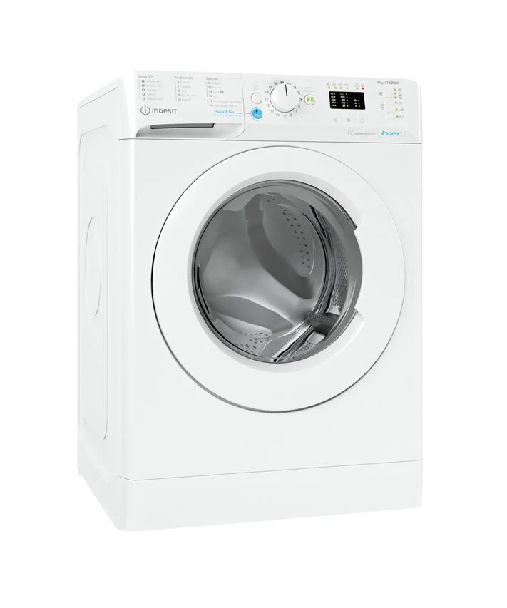 Indesit BWA 91486X W IT lavatrice Caricamento frontale 9 kg 1400 Giri/min A Bianco