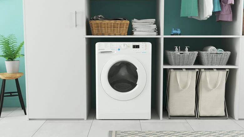 Indesit BWA 91486X W IT lavatrice Caricamento frontale 9 kg 1400 Giri/min A Bianco