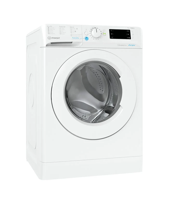 Indesit MTWE 91285 W IT lavatrice Caricamento frontale 9 kg 1200 Giri/min B Bianco