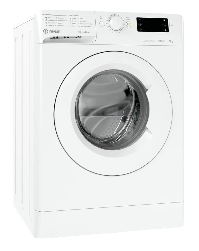 Indesit MTWE 91285 W IT lavatrice Caricamento frontale 9 kg 1200 Giri/min B Bianco
