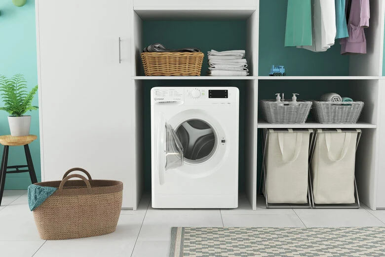 Indesit MTWE 91285 W IT lavatrice Caricamento frontale 9 kg 1200 Giri/min B Bianco