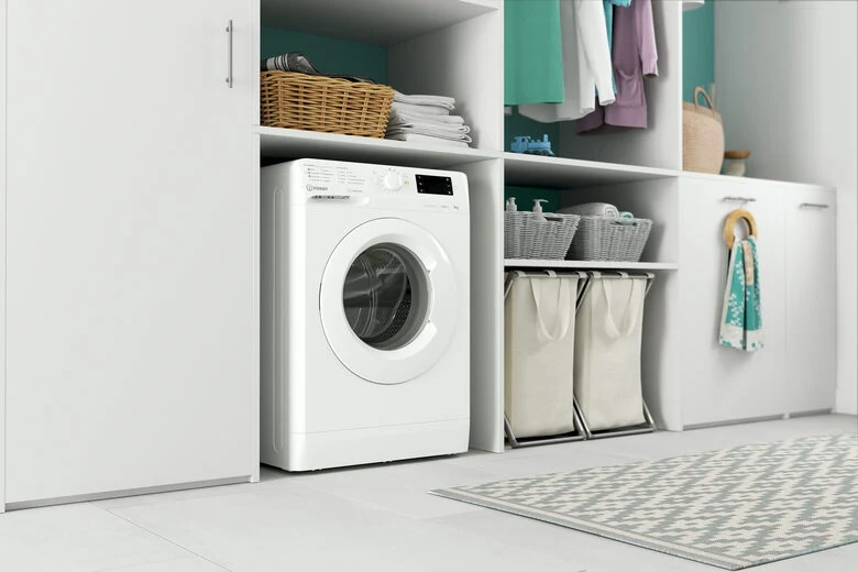 Indesit MTWE 91285 W IT lavatrice Caricamento frontale 9 kg 1200 Giri/min B Bianco