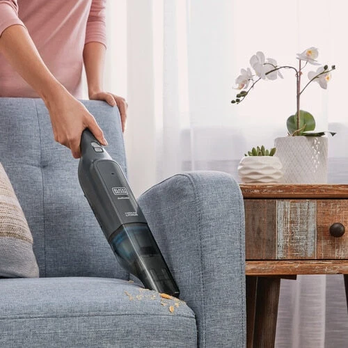 Black & Decker HLVC320B11-QW aspirapolvere senza filo Titanio Senza sacchetto