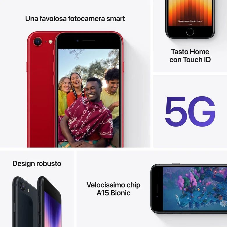 Apple iPhone SE 128GB Red