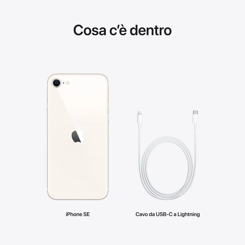 Apple iPhone SE 128GB Galassia
