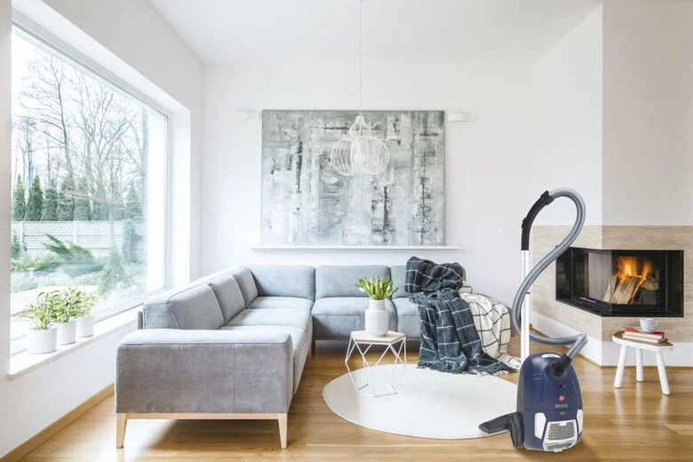 Hoover Brave BV60PET 011 2,3 L A cilindro Secco 700 W Sacchetto per la polvere