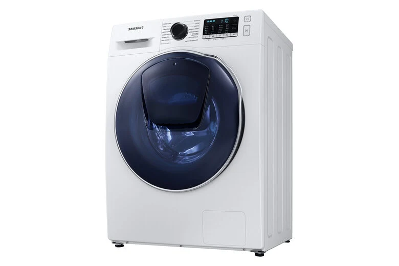 Samsung WD8NK52E0ZW lavasciuga Libera installazione Caricamento frontale Bianco F