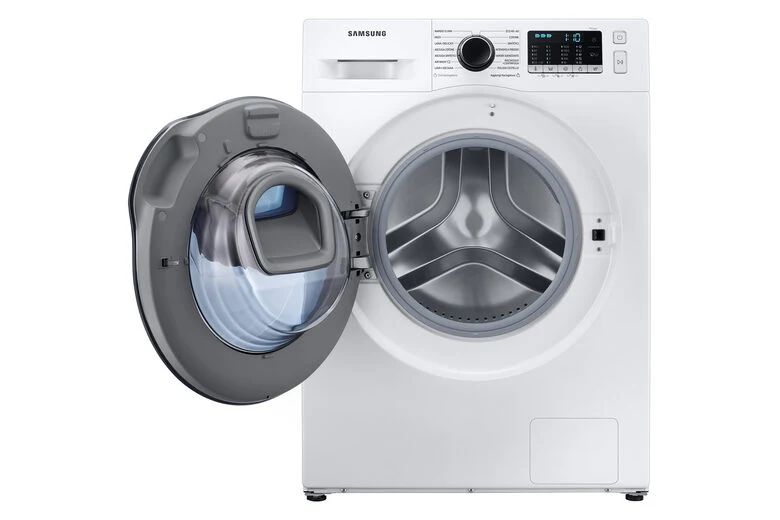 Samsung WD8NK52E0ZW lavasciuga Libera installazione Caricamento frontale Bianco F