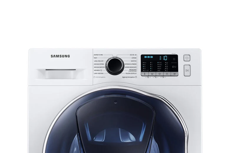 Samsung WD8NK52E0ZW lavasciuga Libera installazione Caricamento frontale Bianco F