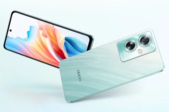 OPPO A79 5G 17,1 cm (6.72") Doppia SIM Android 13 USB tipo-C 4 GB 128 GB 5000 mAh Verde