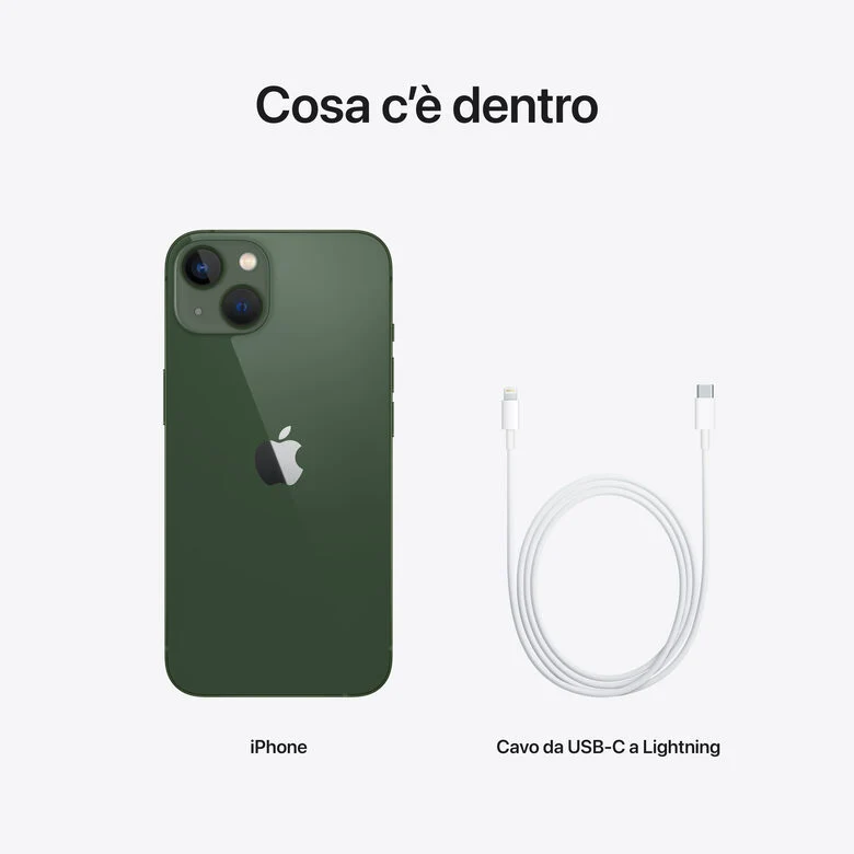 Apple iPhone 13 256GB Verde